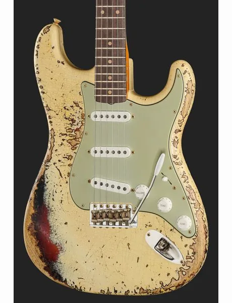Fender LTD 61 Strat SHR VWo3CSB, detalj 4