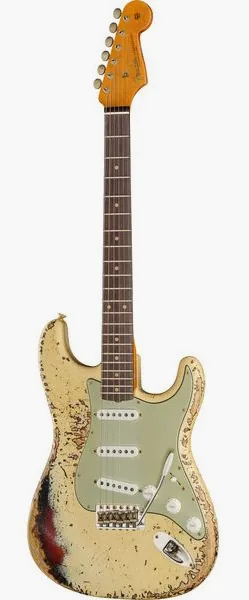 Fender LTD 61 Strat SHR VWo3CSB framifrån