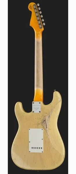 Fender LTD 62 Strat NB HR, detalj 3