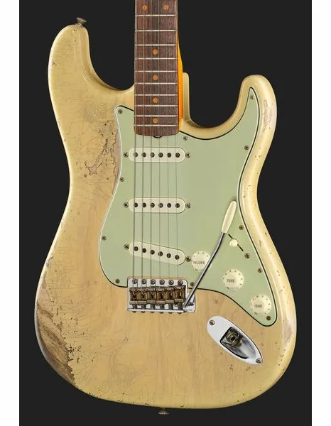 Fender LTD 62 Strat NB HR, detalj 4
