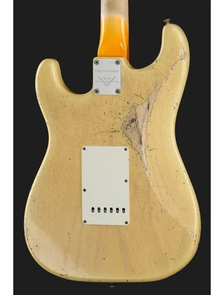 Fender LTD 62 Strat NB HR, detalj 5