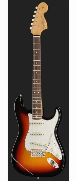 Fender LTD 66 Strat 3CS DLX CC, detalj 2