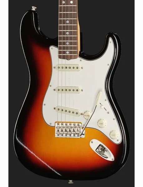 Fender LTD 66 Strat 3CS DLX CC, detalj 4