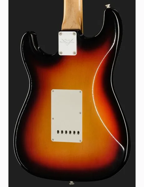 Fender LTD 66 Strat 3CS DLX CC, detalj 5
