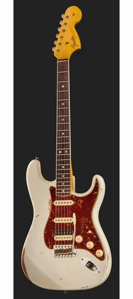 Fender LTD 67 HSS Strat AOW HR, detalj 2