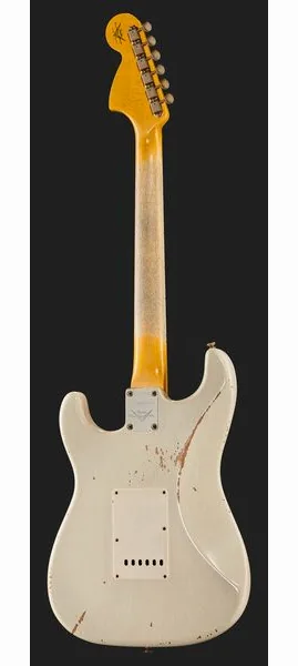 Fender LTD 67 HSS Strat AOW HR, detalj 3