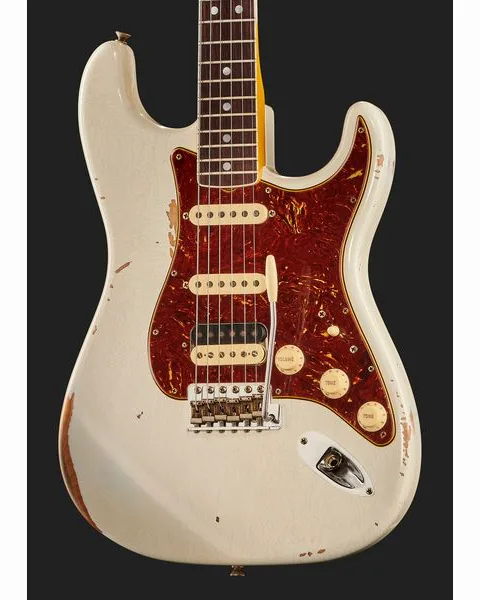 Fender LTD 67 HSS Strat AOW HR, detalj 4