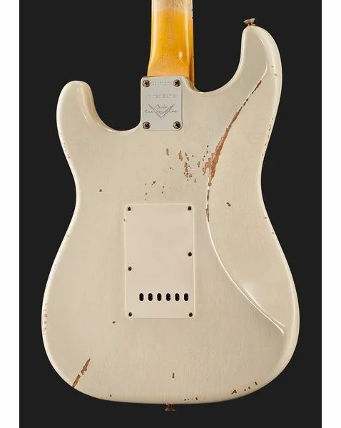 Fender LTD 67 HSS Strat AOW HR, detalj 5