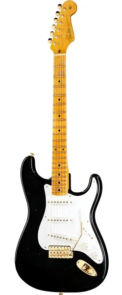 Fender LTD 70th 54 Strat Jmr AB framifrån