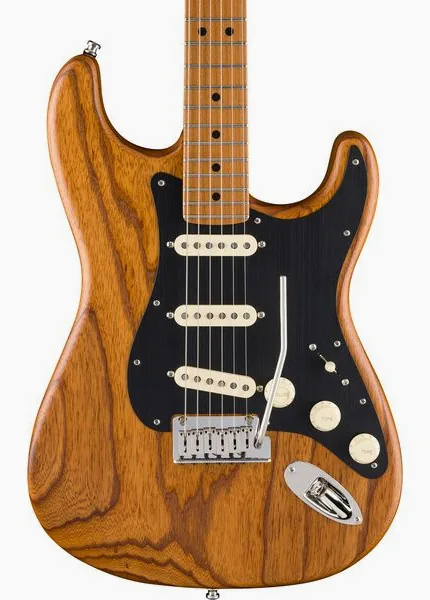 Fender LTD Am Ultra Strat NAT, detalj 3