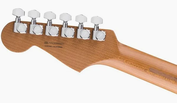 Fender LTD Am Ultra Strat NAT, detalj 5