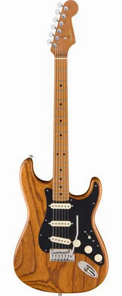Fender LTD Am Ultra Strat NAT framifrån