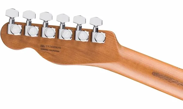 Fender LTD Am Ultra Tele NAT, detalj 5