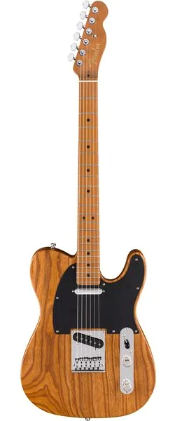 Fender LTD Am Ultra Tele NAT framifrån