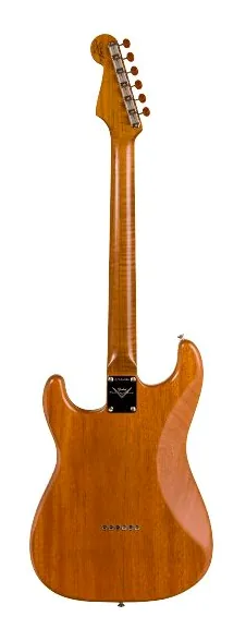 Fender LTD Artisan P90 Koa Strat AN, detalj 2