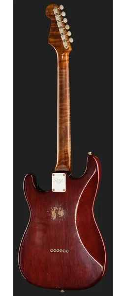 Fender LTD Artisan P90 Strat AVB, detalj 3