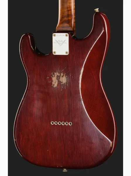 Fender LTD Artisan P90 Strat AVB, detalj 5