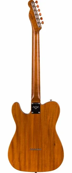 Fender LTD Artisan Tele Burl Dual P90, detalj 2