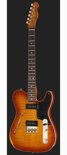 Fender LTD Artisan Tele Thinline P90, detalj 2