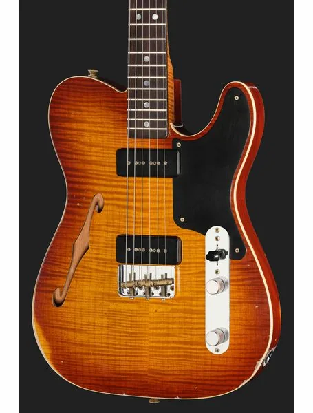 Fender LTD Artisan Tele Thinline P90, detalj 4