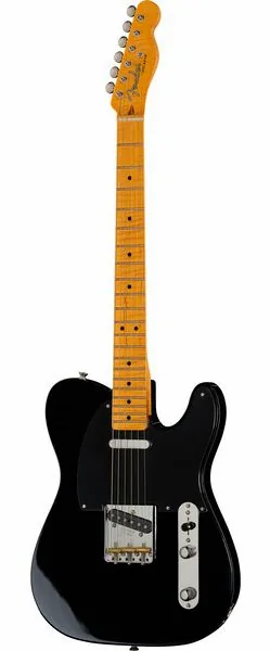 Fender LTD AV II 51 Tele MN BLK framifrån