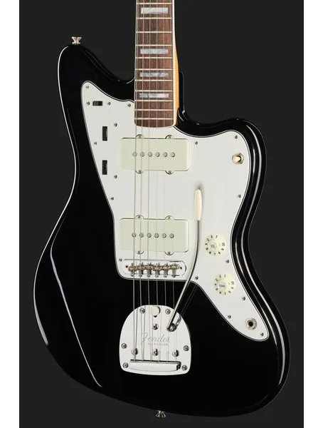 Fender LTD AV II 66 Jazzmaster RW BLK, detalj 4