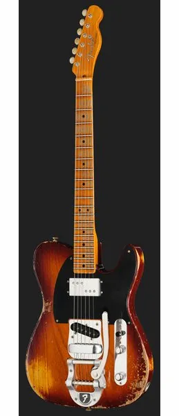 Fender LTD Blackguard Cunife Tele AVB, detalj 2