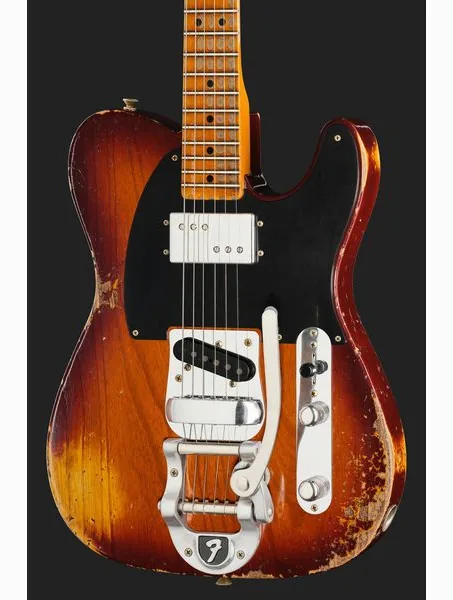 Fender LTD Blackguard Cunife Tele AVB, detalj 4