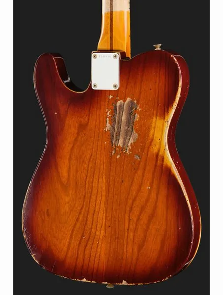 Fender LTD Blackguard Cunife Tele AVB, detalj 5