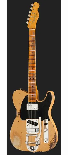 Fender LTD Blackguard Cunife Tele NBL, detalj 2