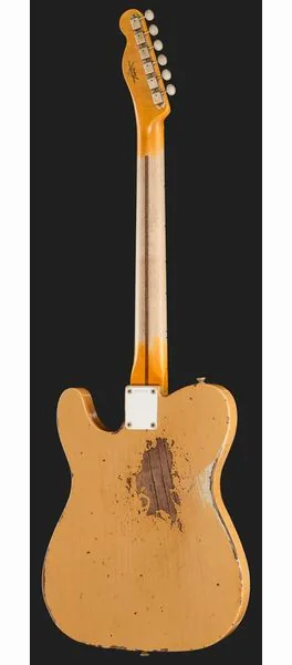Fender LTD Blackguard Cunife Tele NBL, detalj 3