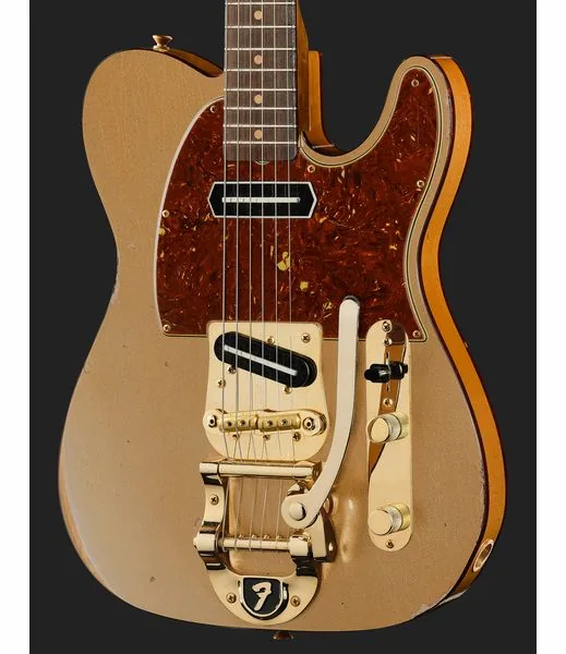 Fender LTD Bow Tie Tele Bigsby AFG, detalj 4