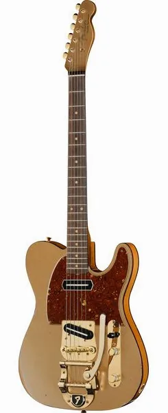 Fender LTD Bow Tie Tele Bigsby AFG framifrån