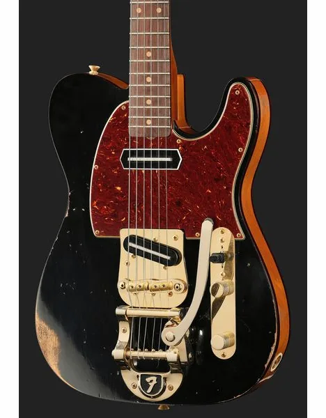 Fender LTD Bow Tie Tele Bigsby BK, detalj 4