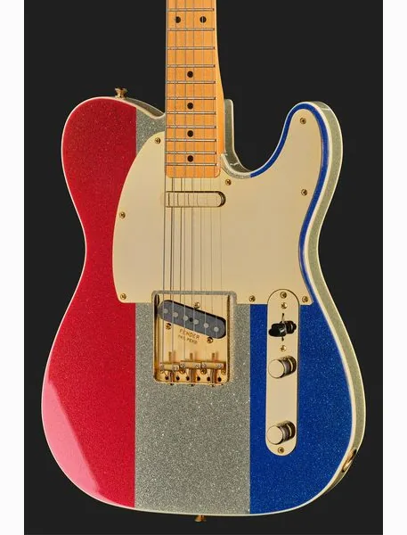 Fender LTD Buck Owens Tele MN RSB, detalj 4