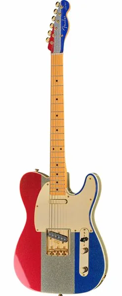 Fender LTD Buck Owens Tele MN RSB framifrån