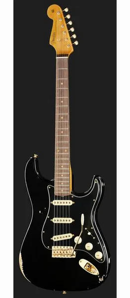 Fender LTD Custom 62 Strat Relic AB, detalj 2
