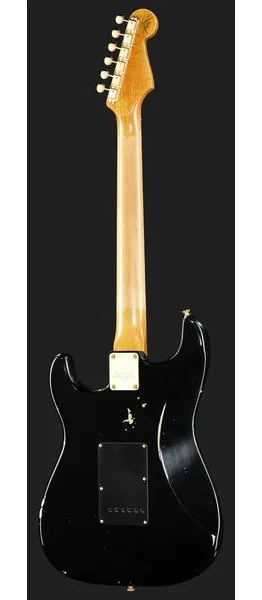 Fender LTD Custom 62 Strat Relic AB, detalj 3