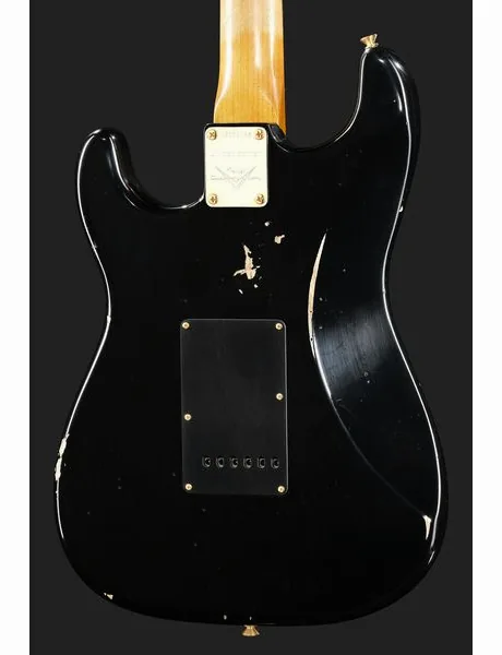 Fender LTD Custom 62 Strat Relic AB, detalj 5
