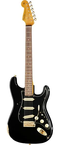 Fender LTD Custom 62 Strat Relic AB framifrån