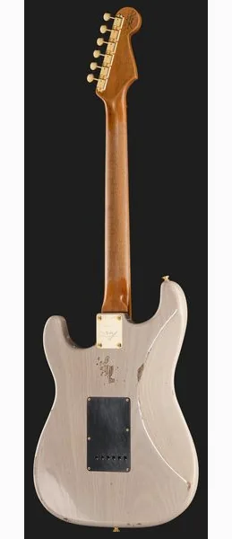 Fender LTD Custom '62 Strat RL AWB, detalj 3