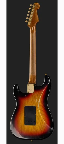 Fender LTD Custom '62 Strat RL BSB, detalj 3