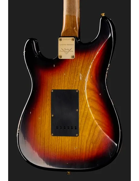 Fender LTD Custom '62 Strat RL BSB, detalj 5