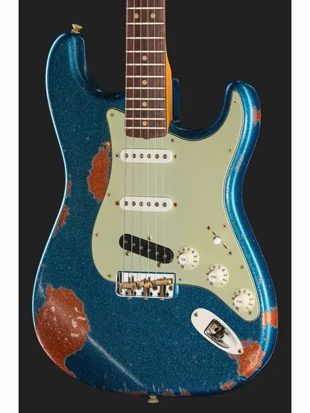 Fender LTD Hotshot Strat HR ALPBoACTS, detalj 4