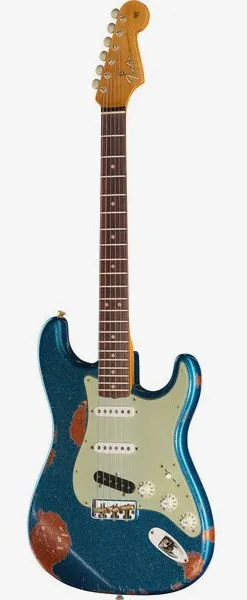 Fender LTD Hotshot Strat HR ALPBoACTS framifrån