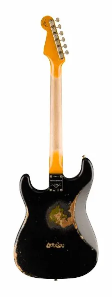 Fender LTD Hotshot Strat HR BSoACS, detalj 2