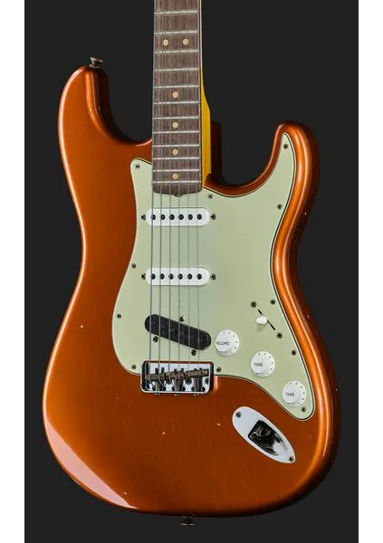 Fender LTD Hotshot Strat JM Relic BC, detalj 4