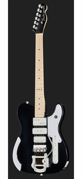 Fender LTD Jack White Triplecaster BK, detalj 2