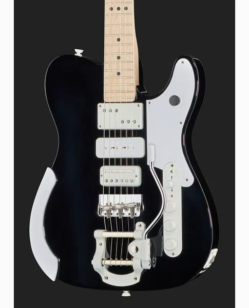 Fender LTD Jack White Triplecaster BK, detalj 4
