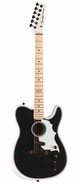 Fender LTD Jack White Triplesonic WB, detalj 3